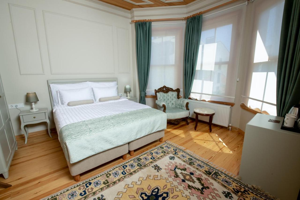 Ikiz Konak Boutique Hotel Istambul Exterior foto